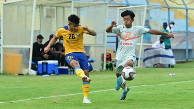 Indian Arrows hold Real Kashmir 1-1 in I-League
