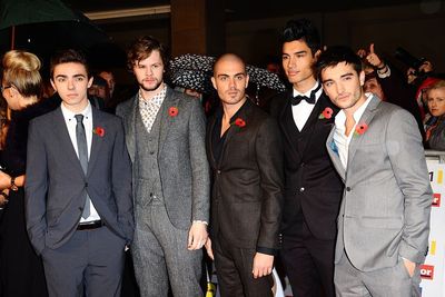 The Wanted star Max George pays tribute to Tom Parker’s ‘courage and dignity’