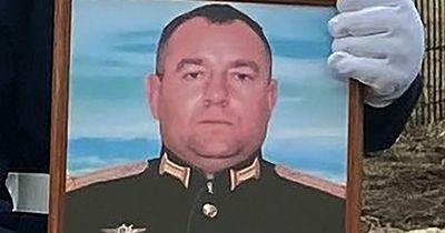 Another of Putin's top Russian colonels killed as '70 more funerals expected'