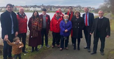 Labour candidates hit North Lanarkshire council election trail