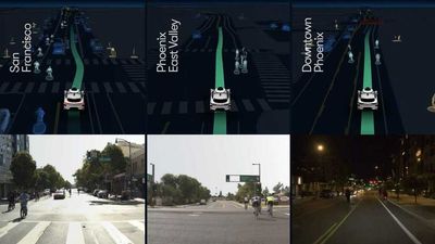 Waymo Demonstrates Autonomous Driving Tech In San Francisco