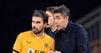 Wolves boss makes Ruben Neves transfer admission amid Manchester United links