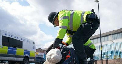 80 people arrested in Essex as climate change protesters continue to block oil terminals