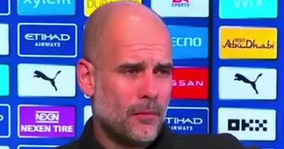 'We know' - Pep Guardiola makes Liverpool admission before Man City match