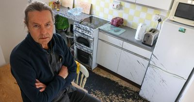'My flat was covered in stinking filth that shot from sink as council cleared drains'