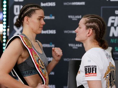 Savannah Marshall vs Femke Hermans time: When are the ring walks for fight tonight?