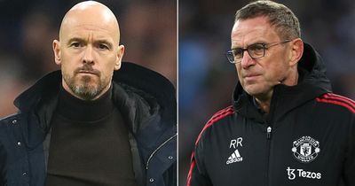 Erik ten Hag takes on board Ralf Rangnick's advice as first Man Utd signings identified