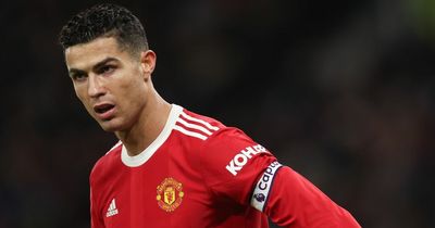 Cristiano Ronaldo ruled out of Man Utd's Premier League clash with Leicester City