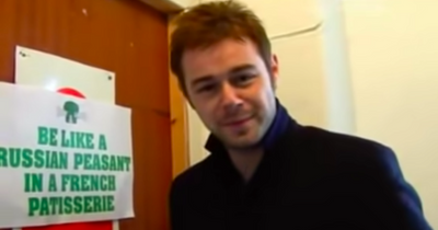 When Edinburgh Hibs casuals met actor hardman Danny Dyer for hit Bravo TV series