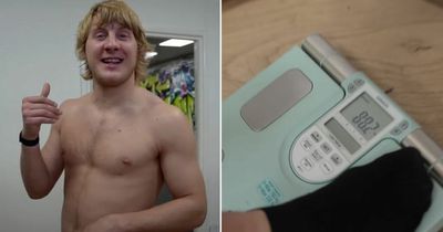 Paddy Pimblett fails to keep weight gain promise as UFC star balloons to 200lb