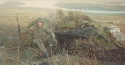 Falklands veterans recall terrifying memories of fighting 40 years on from the war