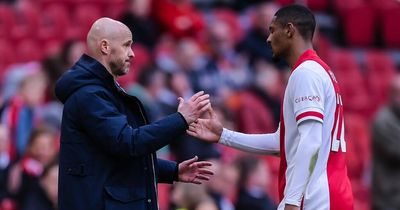 Ajax star Sebastien Haller sends Manchester United warning to Erik ten Hag