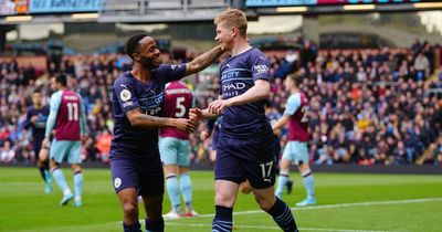 Man City player ratings as Sterling and De Bruyne send Blues ahead of Liverpool again with Burnley win