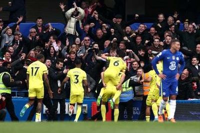 Chelsea 1-4 Brentford: Vitaly Janelt and Christian Eriksen give Bees famous derby win