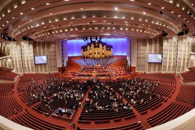 Mormons convene in-person for signature conference in Utah