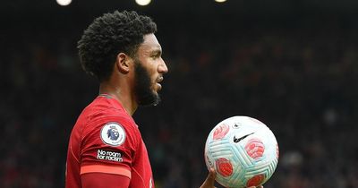 Jurgen Klopp makes Joe Gomez Liverpool promise after 'tricky' admission