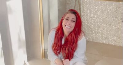 Stacey Solomon shows fans inside gorgeous 'mermaid' bathroom that is now her favourite room at Pickle Cottage