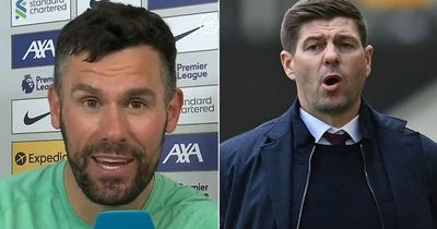 Ben Foster pokes fun at Steven Gerrard after interview with BT Sport's Des Kelly