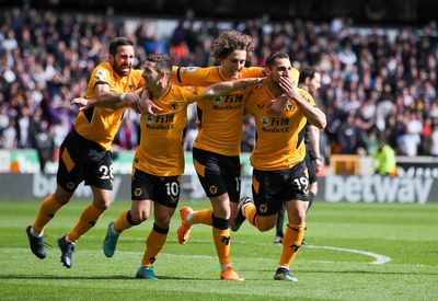 Wolves hold off Aston Villa to maintain push for European football