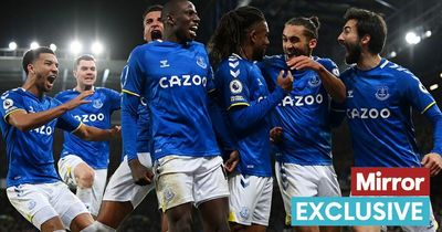 Everton beat Liverpool and Man Utd for most fake shirts seized at UK ports