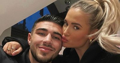 Molly-Mae Hague and Tommy Fury enjoy movie night in the back of her £32k Range Rover