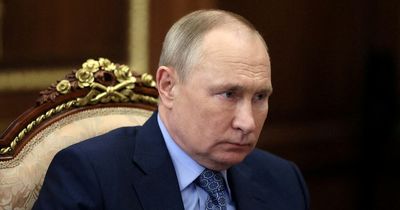 Five chilling signs Vladimir Putin may be suffering from thyroid cancer or Parkinson’s