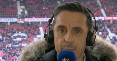 Gary Neville claims Manchester United may have consulted next manager over Bruno Fernandes contract