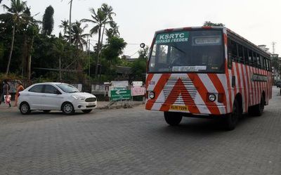 Feeder buses of Thiruvananthapuram-Kozhikode Bypass Rider service begin operation