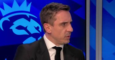 Gary Neville claims Man Utd's attempts to copy Man City blueprint is backfiring