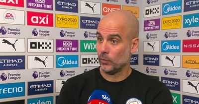 Pep Guardiola sends title message to Liverpool after win on "high grass" at Burnley