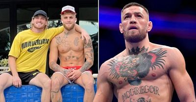 Logan Paul unwilling to copy brother Jake in making Conor McGregor boast