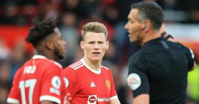 'The Old Trafford effect' - Leicester fans fume as Scott McTominay avoids red card for Man United