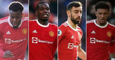 How Man Utd's four starting attackers played in "pathetically slow" setup vs Leicester