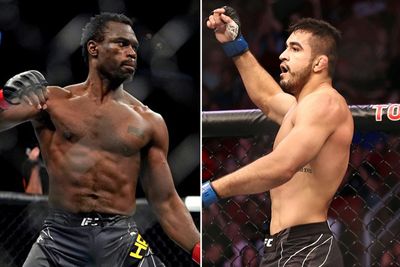 Report: Uriah Hall out of Andre Muniz matchup at UFC on ESPN 34