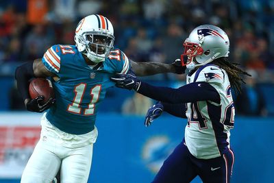 Report: Patriots to trade for Dolphins WR DeVante Parker