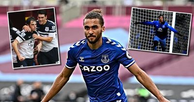 Dominic Calvert-Lewin goal brings Everton hope with West Ham fact encouraging in battle to stay up