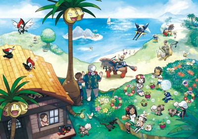 The Best Pokémon to Catch Early on in 'Sun' and 'Moon'