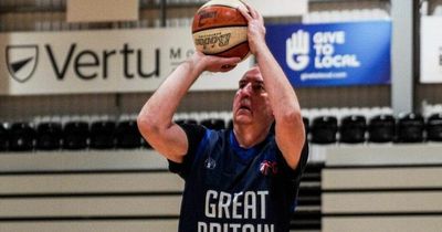 Meet the 62-year-old Washington man chasing his dreams of representing Great Britain in basketball