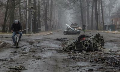 ‘A war crime’: two young boys among Ukrainians shot dead during attempted evacuation