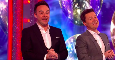 Ant and Dec accuse guest of hitting the pub before Saturday Night Takeaway appearance