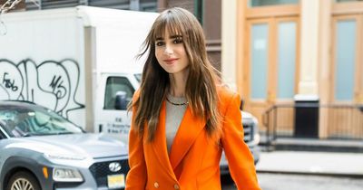 Lily Collins hopes to star in The Crown - 30 years after snubbing Princess Diana