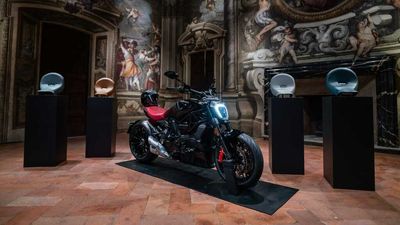 Ducati Pulls The Covers Off The XDiavel Nera In Milan, Italy