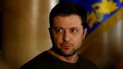 Lviv had its doubts about Volodymyr Zelenskyy. Here's how he won their hearts and minds
