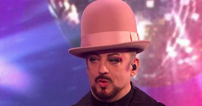 Saturday Night Takeaway viewers baffled by Boy George's 'new teeth'