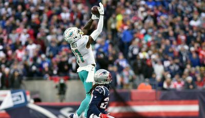 Instant analysis of the Patriots agreeing on a trade for WR DeVante Parker