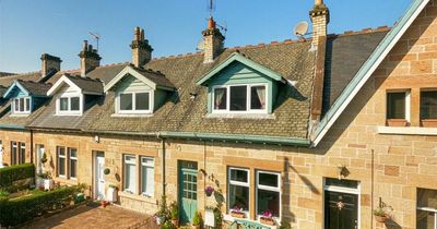 Cute west end home with cottage-core interior up for sale in Glasgow