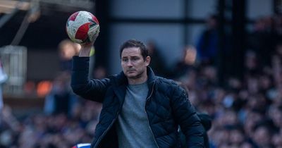 Frank Lampard talks up Everton youth prospect as fans make David Moyes U-turn