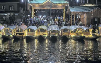 Army dedicates soft launch of Kashmir's first floating hamlet to citizens