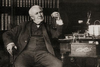 11 surprising facts about Thomas Edison