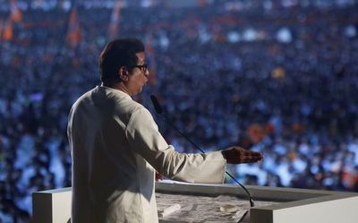 Remove loudspeakers outside mosques, says Raj Thackeray